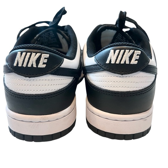 Nike Dunk Low Retro Black White “Panda” Sneakers Women’s Size 9.5 - Picture 5 of 11